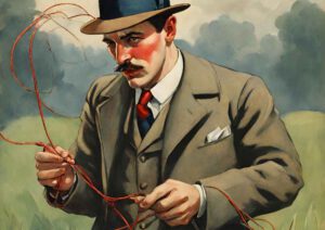 op zoek naar de rode draad