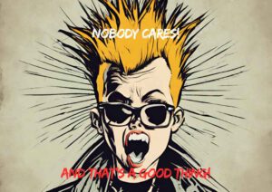 Nobody cares, and that’s a good thing!