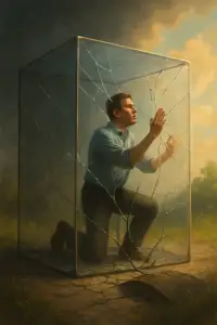 Klein blijven om te overleven